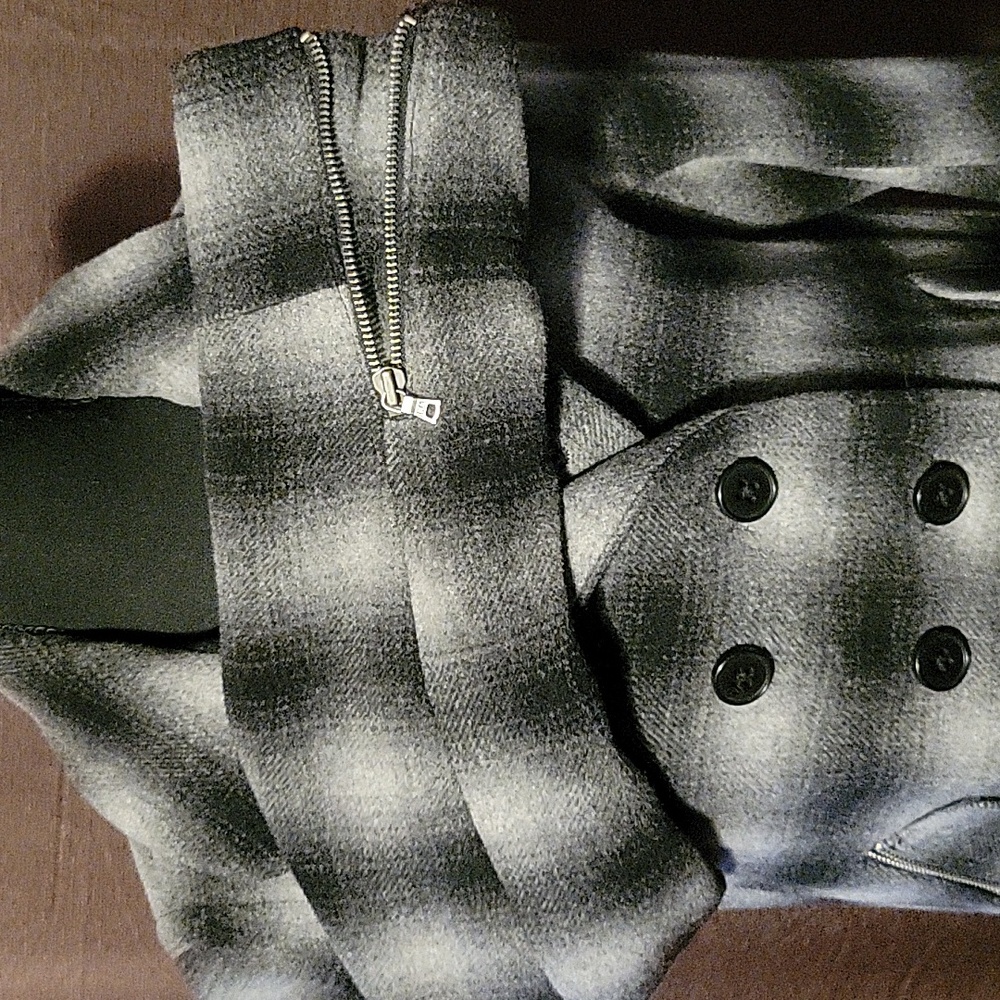 Wool Peacoat - Picture 6 of 8